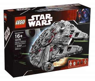 LEGO Star Wars 10179 Ultimate Collector's Millennium Falcon Â  kullananlar yorumlar